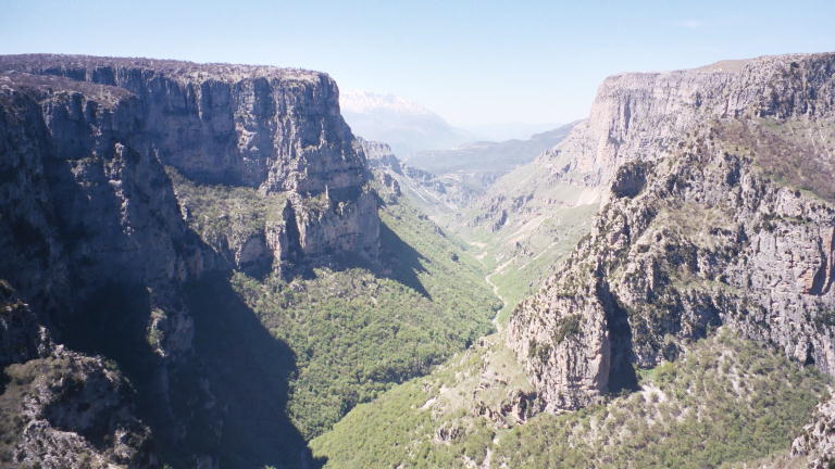 Vikos kloof