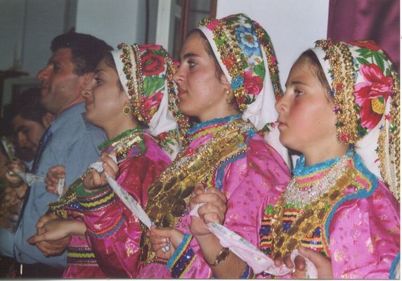 Dansen op Karpathos