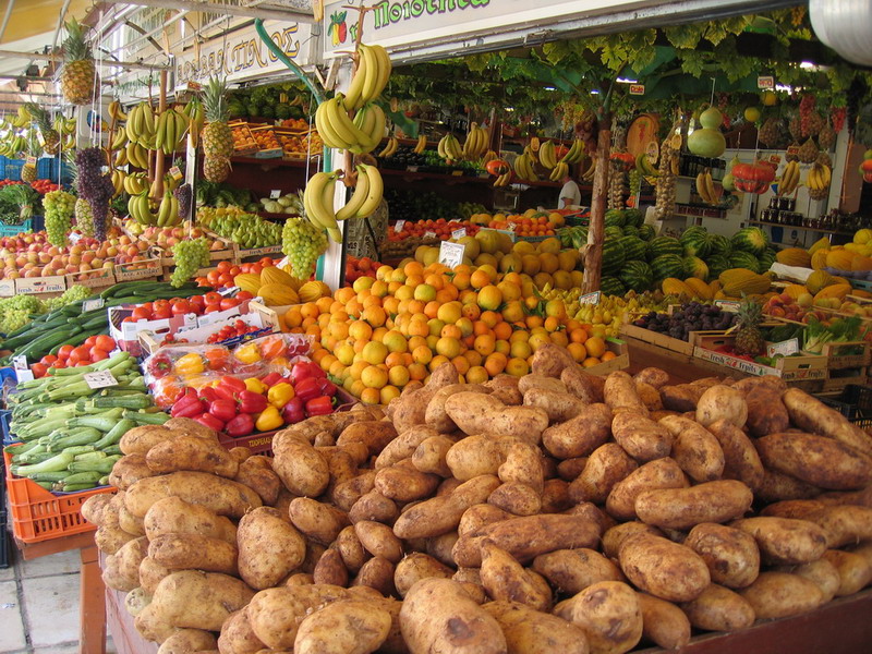 Fruitmarkt - Fruit market