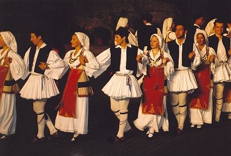 Dansen in Athene