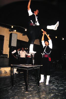 Dansen op Kreta