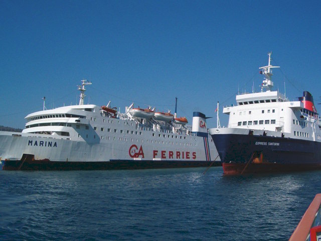 Ferry boot