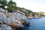 Rotsachtige kust near Limenaria | Angistri (Agkistri) - Saronic Gulf Islands - Greece | Photo 2 - Photo JustGreece.com