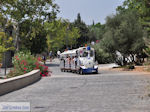 JustGreece.com Small train near Acropolis of Athens (Attica) Photo 1 - Foto van JustGreece.com