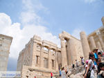 JustGreece.com The propylaea of the Acropolis of Athens (Attica) Photo 1 - Foto van JustGreece.com