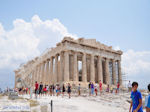 The Parthenon, on the Acropolis in Athens - Photo JustGreece.com