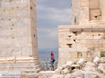 JustGreece.com The propylaea of the Acropolis of Athens (Attica) Photo 3 - Foto van JustGreece.com