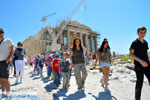 Schoolkinderen Parthenon Acropolis in Athens | Greece  Photo 1 - Photo JustGreece.com