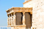 JustGreece.com Erechtheion naast the Parthenon | Acropolis of Athens (Attica) | Greece  Photo 3 - Foto van JustGreece.com