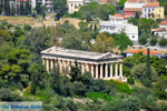 Theseion from Acropolis in Athens | Attica | Greece  - Photo JustGreece.com