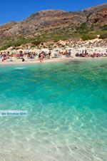 JustGreece.com Balos beach Crete - Greece - Balos - Gramvoussa Area Photo 25 - Foto van JustGreece.com