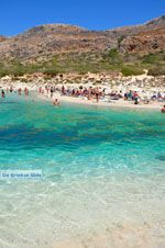 JustGreece.com Balos beach Crete - Greece - Balos - Gramvoussa Area Photo 41 - Foto van JustGreece.com