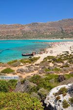 Balos beach Crete - Greece - Balos - Gramvoussa Area Photo 58 - Foto van JustGreece.com