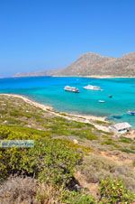 JustGreece.com Balos beach Crete - Greece - Balos - Gramvoussa Area Photo 73 - Foto van JustGreece.com