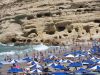 JustGreece.com Matala View to Paximadia islands - Heraklion Prefecture - Foto van JustGreece.com