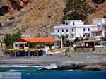 JustGreece.com Taverna and appartementen at the beach of Agia Roumeli | Chania Crete | Greece - Foto van JustGreece.com