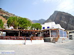 JustGreece.com Terraces at the small harbour of Agia Roumeli | Chania Crete | Greece - Foto van JustGreece.com