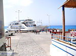 JustGreece.com The ferry Daskalogiannis at the small harbour of Agia Roumeli | Chania Crete | Greece - Foto van JustGreece.com