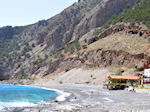 JustGreece.com The sandy-pebble beach Agia Roumeli Photo 1 | Chania Crete | Greece - Foto van JustGreece.com