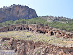 JustGreece.com Caves in the rocks at Agia Roumeli beach | Chania Crete | Greece - Foto van JustGreece.com