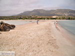JustGreece.com Sandy beach Elafonisi (Elafonissi) | Chania Crete | Chania Prefecture 34 - Foto van JustGreece.com