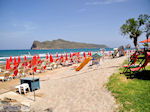 JustGreece.com The mooie beach of Agia Marina  | Chania | Crete - Foto van JustGreece.com