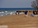 JustGreece.com The beach between Agia Marina and Kato Stalos  | Chania | Crete - Foto van JustGreece.com