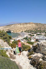 From Matala to Red Beach | South Crete | Greece  Photo 37 - Photo JustGreece.com