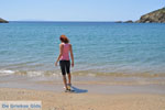 JustGreece.com beach Fellos near Gavrio | Island of Andros | Greece  | Photo 8 - Foto van JustGreece.com