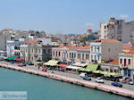 JustGreece.com Chios town, the weg at The harbour of - Island of Chios - Foto van JustGreece.com