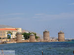 JustGreece.com The 4 molentjes near Chios town - Island of Chios - Foto van JustGreece.com