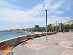 JustGreece.com The verzordge Square at the beach of Vrondados - Island of Chios - Foto van JustGreece.com