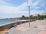 The verzordge Square at the beach of Vrondados - Island of Chios - Photo JustGreece.com