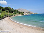 JustGreece.com The rustige pebble beach Vrondados - Island of Chios - Foto van JustGreece.com