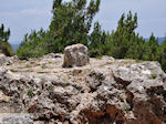 The steen of Homerus in Daskalopetra - Island of Chios - Photo JustGreece.com