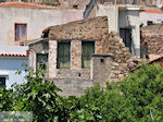 JustGreece.com Oude huizen in Volissos - Island of Chios - Foto van JustGreece.com