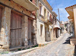 Traditionele huizen Volissos - Island of Chios - Photo JustGreece.com