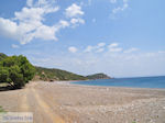 Verlaten zand kiezelbeach at the west coast  - Island of Chios - Photo JustGreece.com