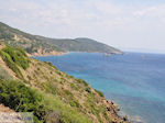 Steile hellingen west coast  - Island of Chios - Photo JustGreece.com