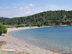 Pebble beach west coast  - Island of Chios - Photo JustGreece.com