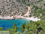 Afgelegen beach at the west coast  - Island of Chios - Foto van JustGreece.com