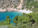 Afgelegen beach at the mooie west coast  - Island of Chios - Photo JustGreece.com
