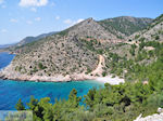 Verlaten beach at the west coast  - Island of Chios - Photo JustGreece.com