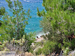 beach near Lithio in the west coast  - Island of Chios - Photo JustGreece.com