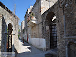 JustGreece.com Stenen huizen Mesta - Island of Chios - Foto van JustGreece.com