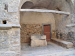 JustGreece.com Binnenplaats Mesta - Island of Chios - Foto van JustGreece.com
