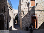 JustGreece.com Smalle steegjes in Mesta - Island of Chios - Foto van JustGreece.com