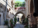 JustGreece.com Bruggetje in Mesta - Island of Chios - Foto van JustGreece.com