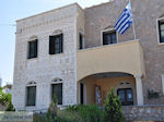 JustGreece.com The gemeentehuis of Pyrgi - Island of Chios - Foto van JustGreece.com