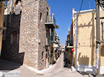 JustGreece.com Smalle straatjes Pyrgi - Island of Chios - Foto van JustGreece.com